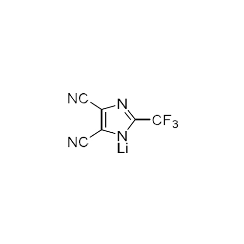 4,5-二氰基-（2）-三氟甲基-咪唑鋰